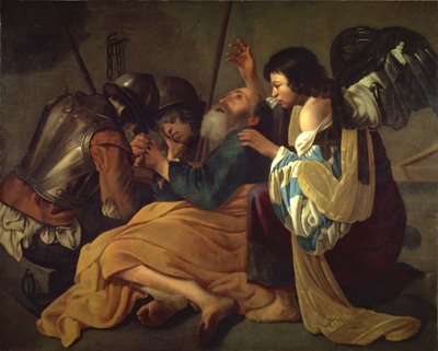 Libération de Saint Pierre - Hendrick ter Brugghen